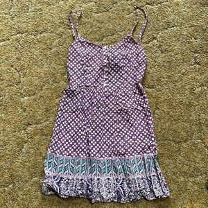 Aeropostale floral dress